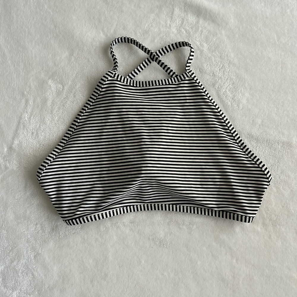 Aerie High Neck Bikini Top